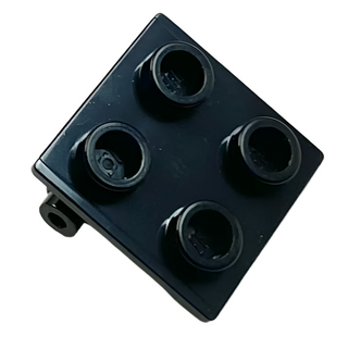Hinge Brick 2 x 2 Top Plate, Part# 6134 Part LEGO® Black