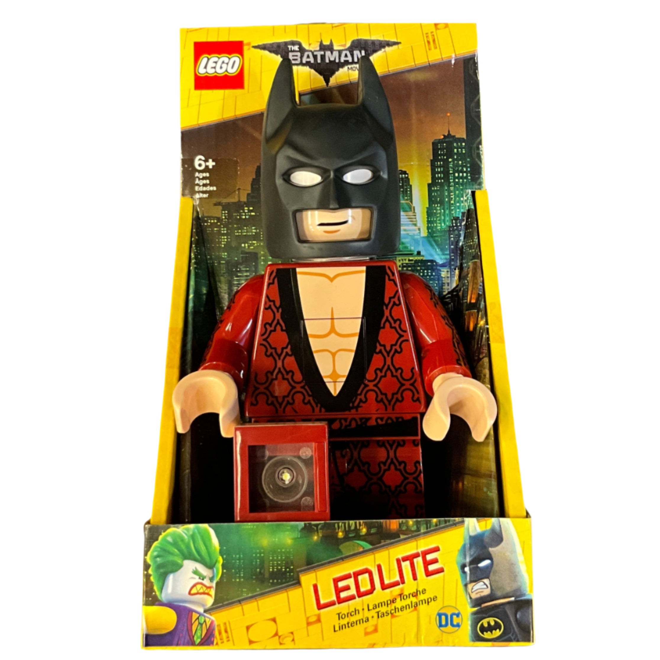 LED Torch Flashlight: The LEGO Batman Movie Kimono Batman (LEDLITE