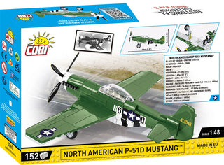 COBI North American P-51D Mustang : Set #5860 Cobi Kit Cobi Toys