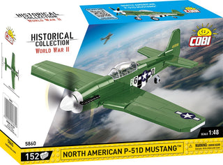 COBI North American P-51D Mustang : Set #5860 Cobi Kit Cobi Toys
