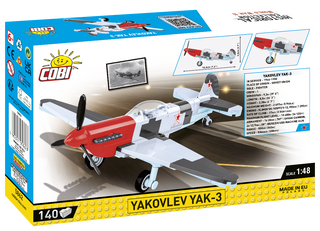 COBI Yakovlev YAK-3 Fighter: Set #5862 Cobi Kit Cobi Toys