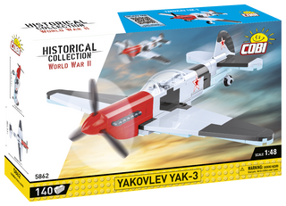 COBI Yakovlev YAK-3 Fighter: Set #5862 Cobi Kit Cobi Toys