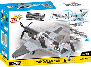COBI Yakovlev YAK-1b Fighter: Set #5863 Cobi Kit Cobi Toys