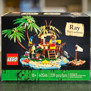 Ray the Castaway, 40566 Building Kit LEGO®