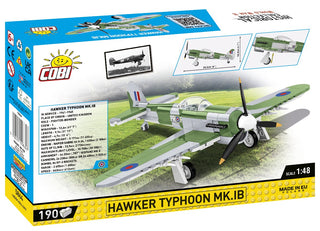 COBI Hawker Typhoon MK.IB Fighter/Bomber 1:48: Set #5864 Cobi Kit Cobi Toys