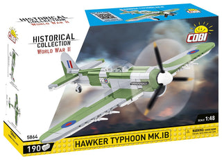 COBI Hawker Typhoon MK.IB Fighter/Bomber 1:48: Set #5864 Cobi Kit Cobi Toys