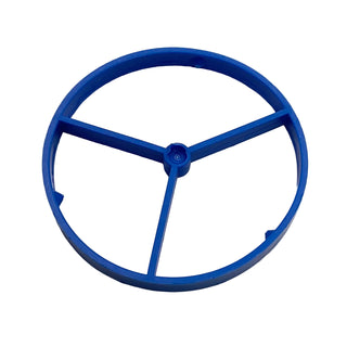 LEGO® Minifigure, Plume Feather Wheel, 3 on Spure, Part# 4502 Part LEGO® Blue Empty Sprue