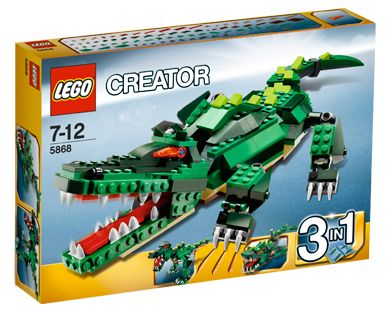 Lego Ferocious Creatures, 5868-1