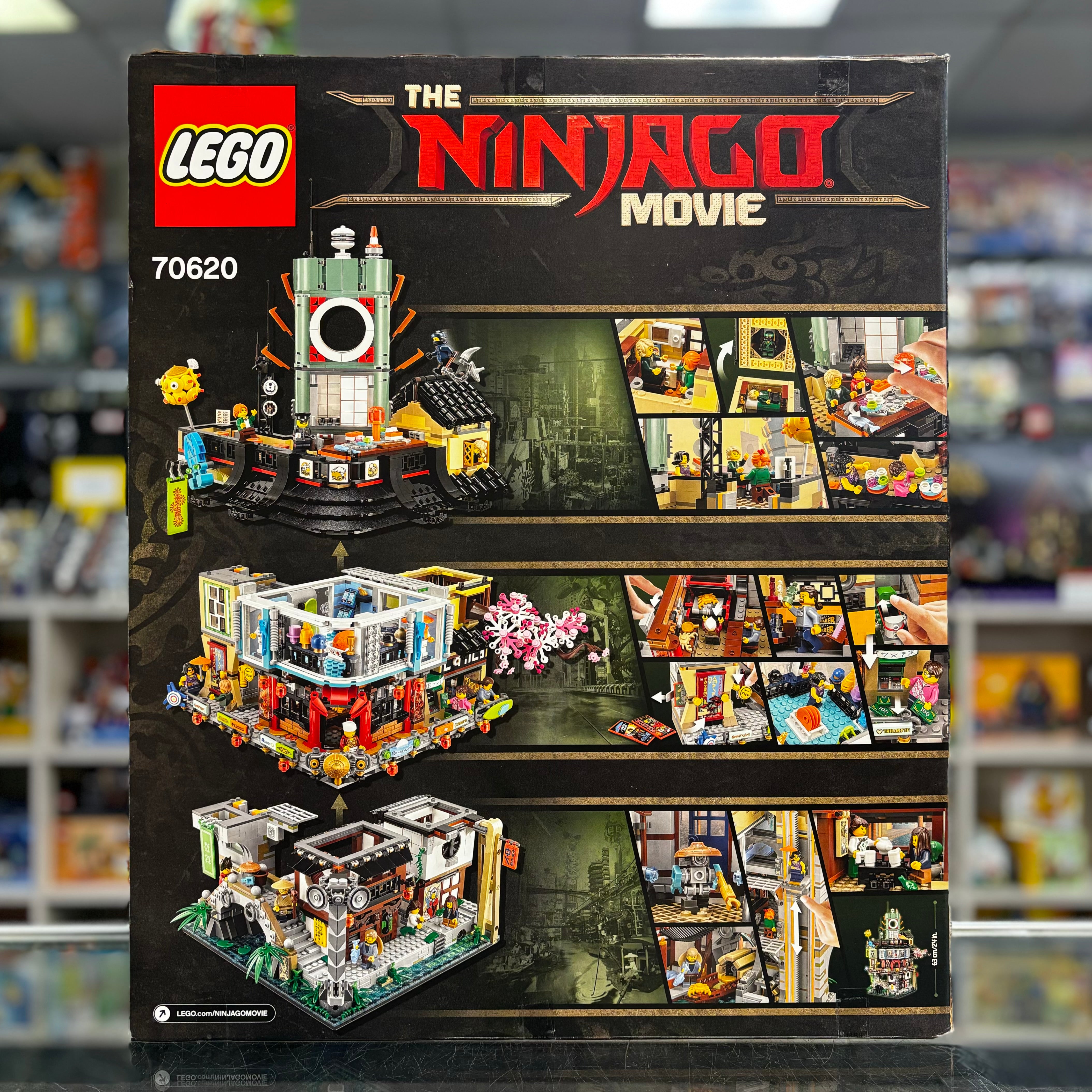 NINJAGO City, 70620 - Main Image