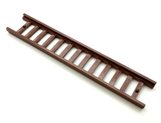 Ladder 14 x 2 1/2 with 13 Rungs, Part# 4207 Part LEGO® Reddish Brown  