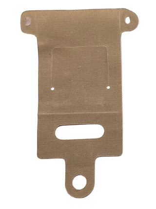 Cloth Vehicle Roof with Flap Opening, Part# 85718 Part LEGO® Dark Tan Very Good