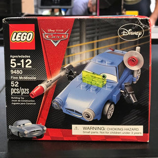 Finn McMissile, 9480 - LEGO® Cars Set Building Kit LEGO®