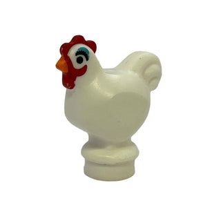 Chicken, Medium Blue Eye Shadow (Camilla) LEGO® Animals LEGO®