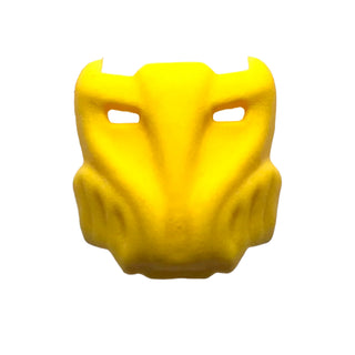 Bionicle Krana Mask Za, Part# 42042za Part LEGO® Yellow