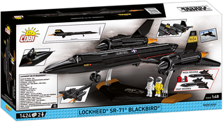 COBI EXECUTIVE EDITION Lockheed SR-71 Blackbird : Set #5890 Cobi Kit Cobi Toys