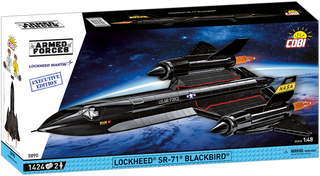 COBI EXECUTIVE EDITION Lockheed SR-71 Blackbird : Set #5890 Cobi Kit Cobi Toys
