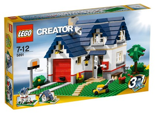 5891 - Apple Tree House - EMPTY BOX ONLY Empty Box LEGO®