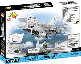 COBI F-16 AM Fighting Falcon Fighter : Set #5893 Cobi Kit Cobi Toys