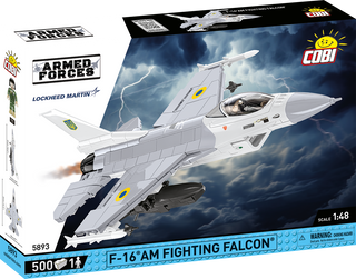 COBI F-16 AM Fighting Falcon Fighter : Set #5893 Cobi Kit Cobi Toys