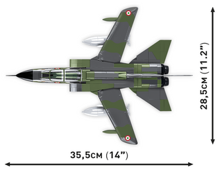 COBI Panavia Tornado IDS Combat Aircraft : Set #5894 Cobi Kit Cobi Toys