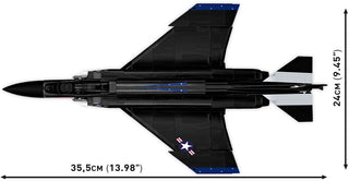 COBI F-4S Phantom II Jet Fighter: Set #5899 Cobi Kit Cobi Toys