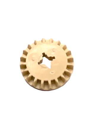 Technic, Gear 20 Tooth Bevel, Part# 32198 Part LEGO® Tan