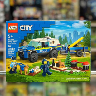 Mobile Police Dog Training, 60369 LEGO® City Set Building Kit LEGO®