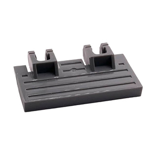Hinge Train Gate 2 x 4 Locking Dual 2 Fingers without Rear Reinforcements, Part# 92092 Part LEGO® Dark Bluish Gray