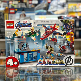 Avengers Wrath Of Loki, 76152 Building Kit LEGO®