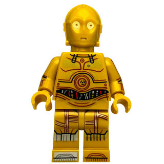 C-3PO, sw1201 Minifigure LEGO® Like New