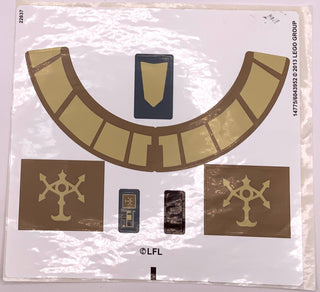 Sticker Sheet for Set HH-87 Starhopper, 75024 - (14775/6043952), Part# 75024stk01 Part LEGO® Complete