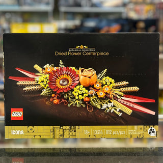 Dried Flower Centerpiece, 10314 Building Kit LEGO®