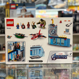 Avengers Wrath Of Loki, 76152 Building Kit LEGO®