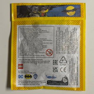 Batman with Jet paper bag, 212326 Building Kit LEGO®