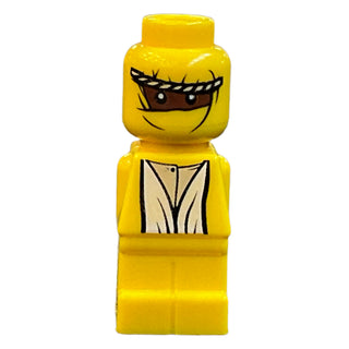 Microfigure Ramses Pyramid Adventurer Yellow, 85863pb006 Minifigure LEGO®