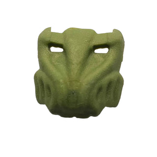 Bionicle Krana Mask Za, Part# 42042za Part LEGO® Metallic Green