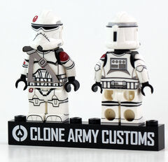 R-Recon Commander Neyo- CAC Custom minifigure Clone Army Customs   