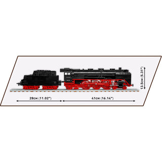 Steam Locomotive DR BR 03 Train: COBI Set #6288 Building Kit Cobi Toys