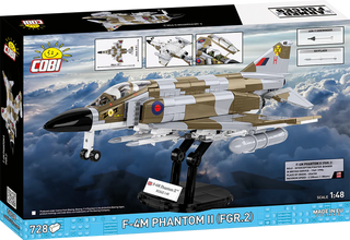 F-4M Phantom II (FGR.2) Jet Fighter: COBI Set #5908 Building Kit Cobi Toys