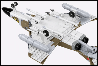 F-4M Phantom II (FGR.2) Jet Fighter: COBI Set #5908 Building Kit Cobi Toys