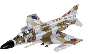 F-4M Phantom II (FGR.2) Jet Fighter: COBI Set #5908 Building Kit Cobi Toys