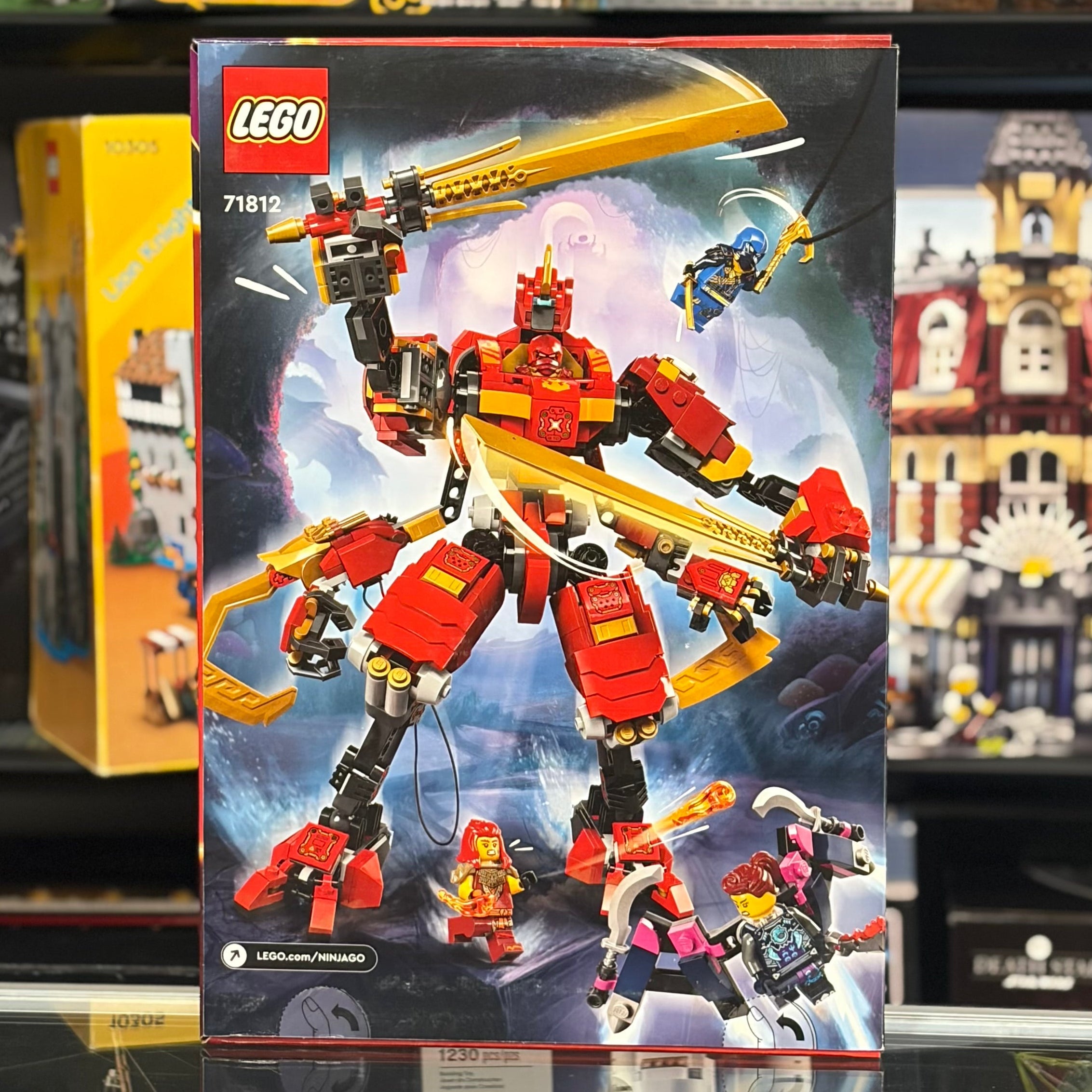 Kai's Ninja Climber Mech, 71812 - LEGO® Ninjago Set | United Brick Co®