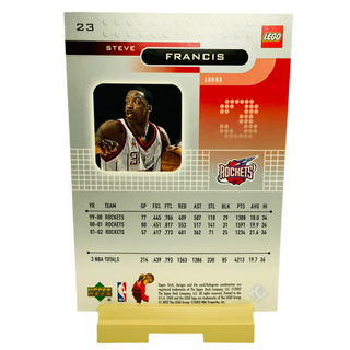 NBA Steve Francis, Houston Rockets #3 nba011 Minifigure LEGO®