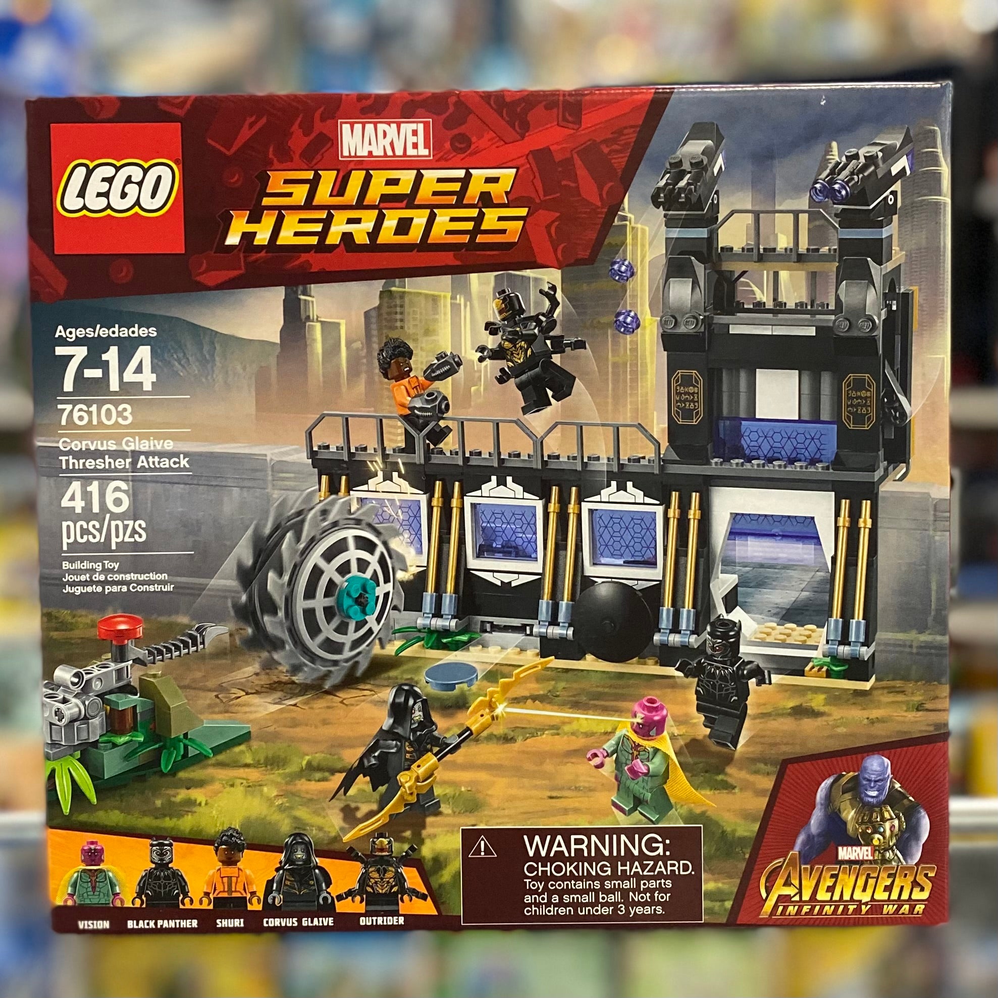 Corvus Glaive Thresher Attack, 76103 – United Brick Co®