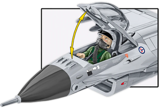 F-16 AM Fighting Falcon Fighter: COBI Set #5913 Building Kit Cobi Toys