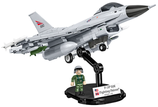 F-16 AM Fighting Falcon Fighter: COBI Set #5913 Building Kit Cobi Toys
