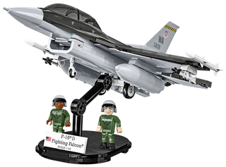 F-16 D Fighting Falcon USAF Fighter: COBI Set #5914 Building Kit Cobi Toys