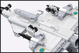 SAAB AJ 37 Viggen Jet Fighter: COBI Set #5915 Building Kit Cobi Toys