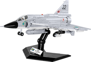 SAAB AJ 37 Viggen Jet Fighter: COBI Set #5915 Building Kit Cobi Toys