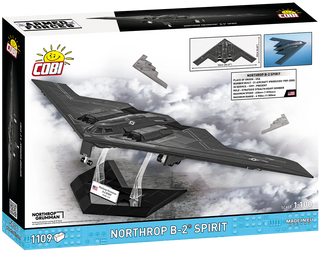 Northrop B-2 Spirit Stealth Bomber: COBI Set #5916 Building Kit Cobi Toys